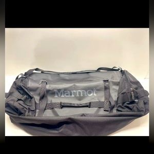 Marmot Long Hauler Large 50L Backpack Duffel Bag Black/Grey Travel Pack